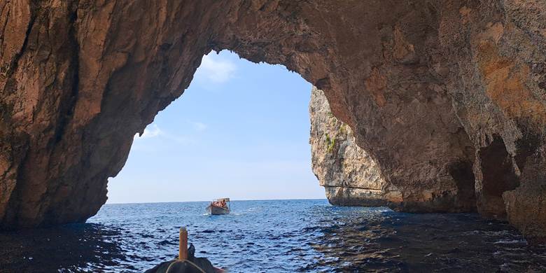 Malta, Plava pećina